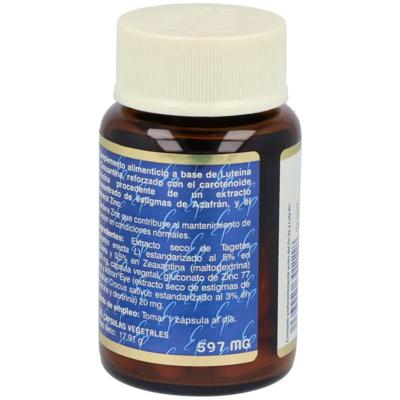 Tongil estado puro luteína 20mg crocina 30caps | Farmacia Barata Tongil estado puro luteína 20mg crocina 30caps | Farmacia Barata