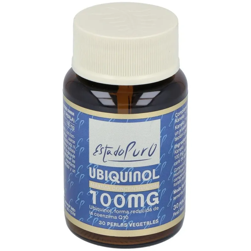 Tongil estado puro ubiquinol 100mg 30cap | Farmacia Barata