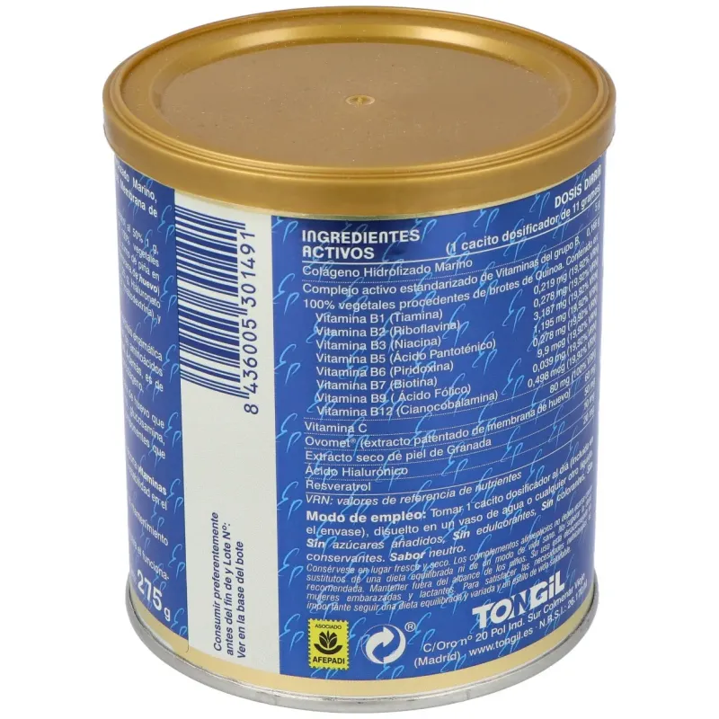 Tongil estado puro dermo colágeno reforzado 275g | Farmacia Barata Tongil estado puro dermo colágeno reforzado 275g | Farmacia Barata