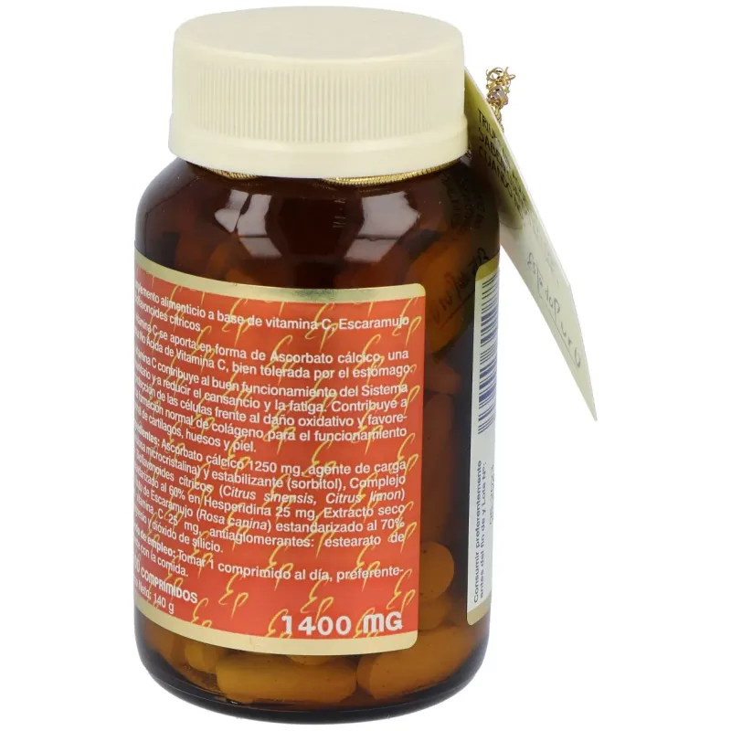 Tongil estado puro vitamina c-1000 no ácida 100comp | Farmacia Barata