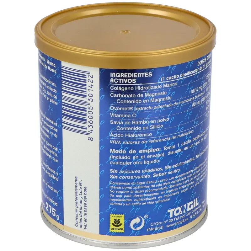 Tongil estado puro flexi colágeno reforzado 275g | Farmacia Barata Tongil estado puro flexi colágeno reforzado 275g | Farmacia Barata