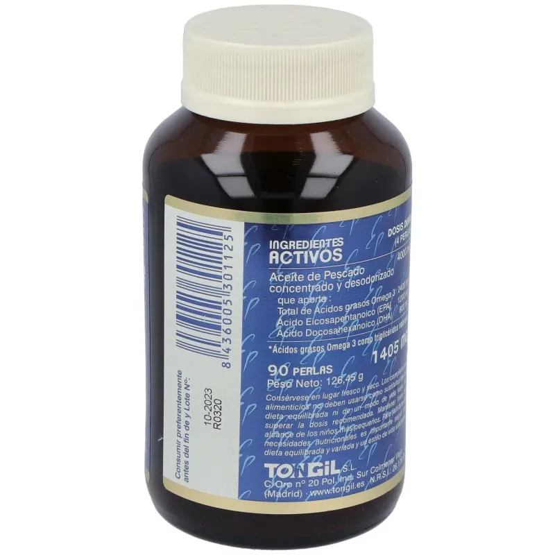 Tongil estado puro omega 3 2400-tg 90perlas | Farmacia Barata Tongil estado puro omega 3 2400-tg 90perlas | Farmacia Barata