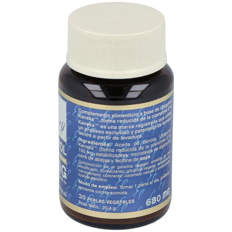 Tongil estado puro ubiquinol 100mg 30cap | Farmacia Barata