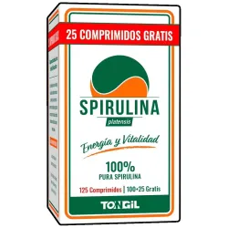 Tongil spirulina 125comp