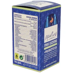 Tongil estado puro maxi enzimas + probióticos 40caps | Farmacia Barata Tongil estado puro maxi enzimas + probióticos 40caps | Farmacia Barata