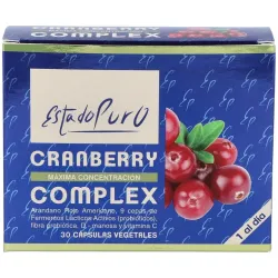 Tongil estado puro cranberry complex 30caps
