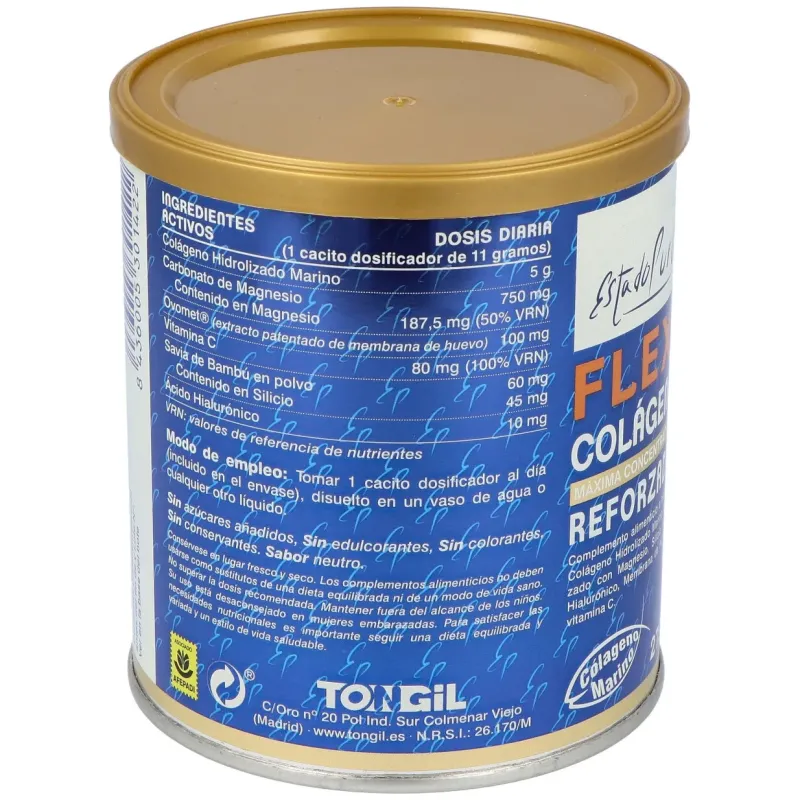 Tongil estado puro flexi colágeno reforzado 275g | Farmacia Barata Tongil estado puro flexi colágeno reforzado 275g | Farmacia Barata