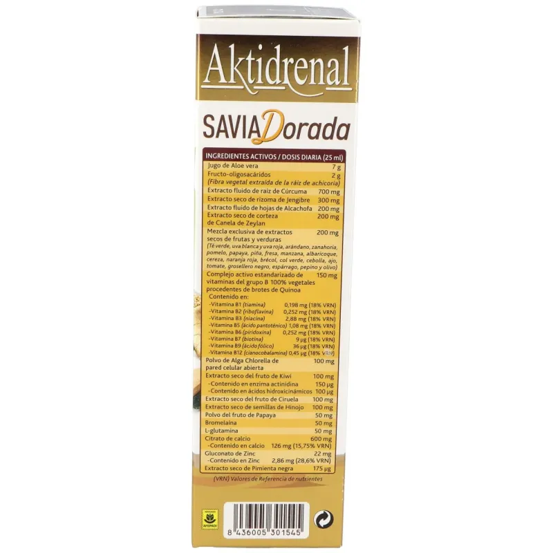 Aktidrenal savia dorada 250ml. lineabel | Farmacia Barata Aktidrenal savia dorada 250ml. lineabel | Farmacia Barata