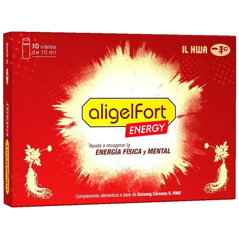 Aligel fort energy il hwa 10viales | Farmacia Barata Aligel fort energy il hwa 10viales | Farmacia Barata