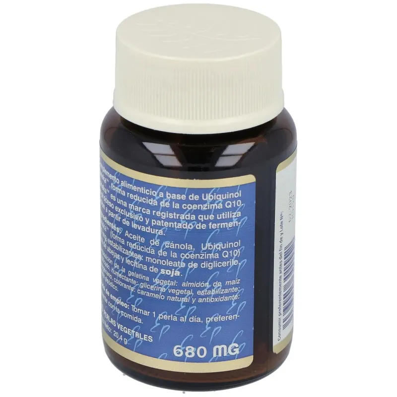Tongil estado puro ubiquinol 100mg 30cap | Farmacia Barata