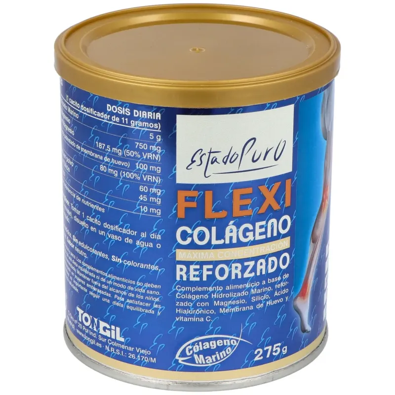 Tongil estado puro flexi colágeno reforzado 275g | Farmacia Barata Tongil estado puro flexi colágeno reforzado 275g | Farmacia Barata