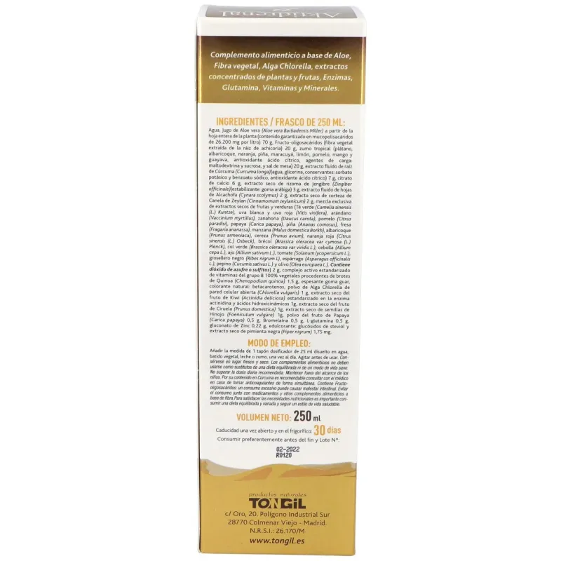 Aktidrenal savia dorada 250ml. lineabel | Farmacia Barata Aktidrenal savia dorada 250ml. lineabel | Farmacia Barata