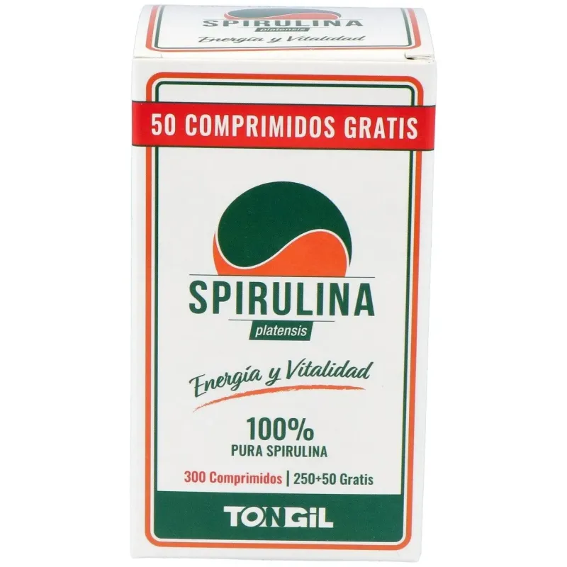 Tongil spirulina 300comp | Farmacia Barata Tongil spirulina 300comp | Farmacia Barata
