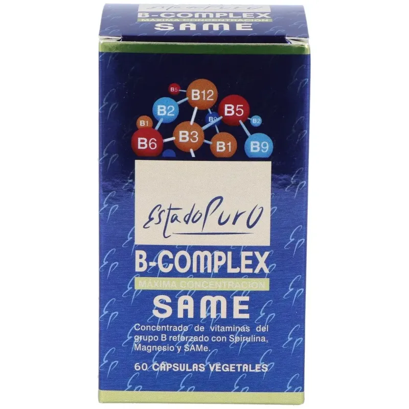 B complex-same 60cap. estado puro | Farmacia Barata B complex-same 60cap. estado puro | Farmacia Barata