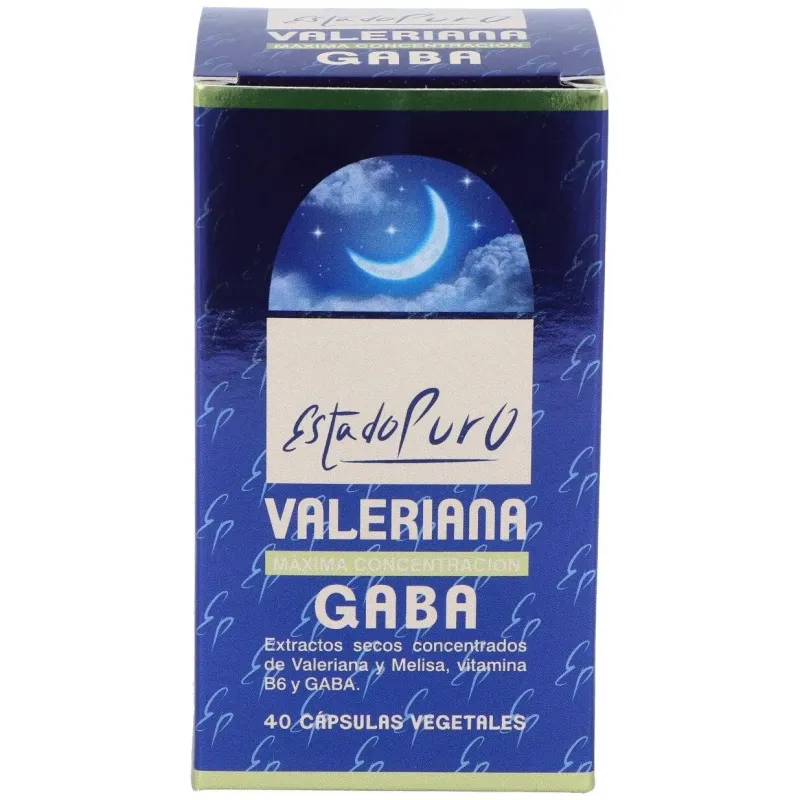 Tongil estado puro valeriana gaba 40caps | Farmacia Barata