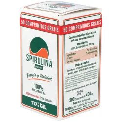 Tongil spirulina 300comp | Farmacia Barata Tongil spirulina 300comp | Farmacia Barata