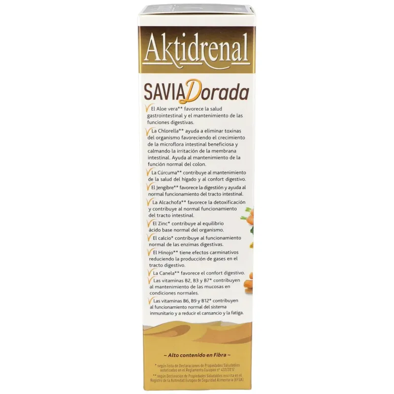Aktidrenal savia dorada 250ml. lineabel | Farmacia Barata Aktidrenal savia dorada 250ml. lineabel | Farmacia Barata