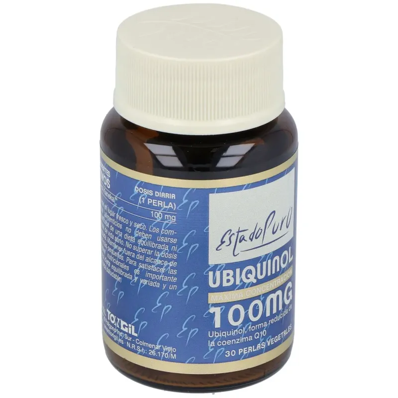 Tongil estado puro ubiquinol 100mg 30cap | Farmacia Barata