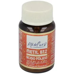 Tongil estado puro metil b12 ácido fólico 60caps