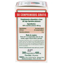 Tongil spirulina 300comp | Farmacia Barata Tongil spirulina 300comp | Farmacia Barata
