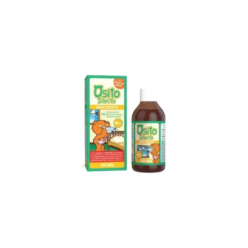 Osito sanito mocosete 150ml. | Farmacia Barata