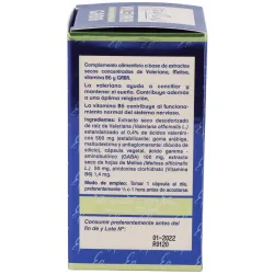 Tongil estado puro valeriana gaba 40caps | Farmacia Barata