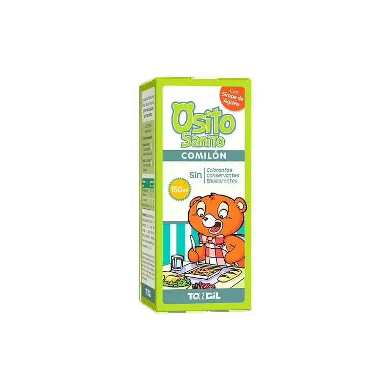 Osito sanito comilon 150ml. | Farmacia Barata
