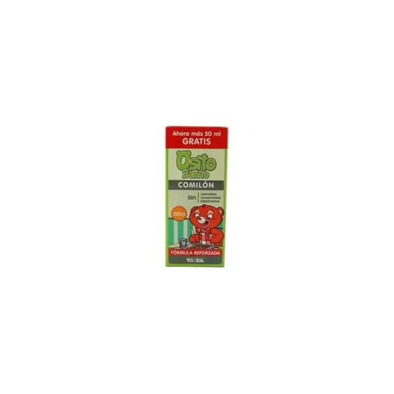 Osito sanito comilon 150ml. | Farmacia Barata