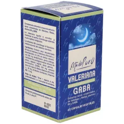 Tongil estado puro valeriana gaba 40caps | Farmacia Barata