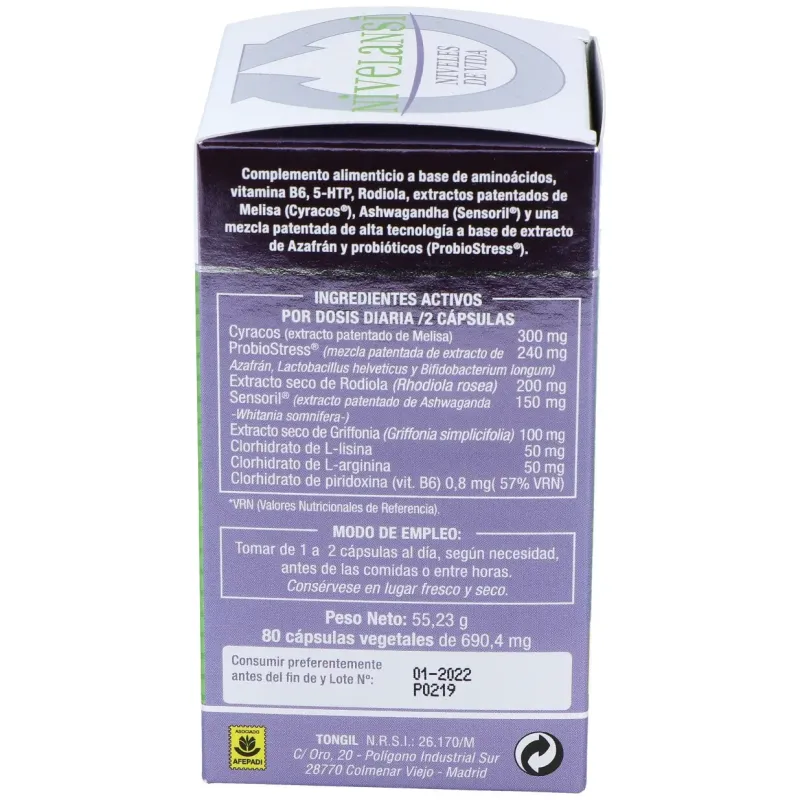 Tongil nivelansi 80caps | Farmacia Barata Tongil nivelansi 80caps | Farmacia Barata
