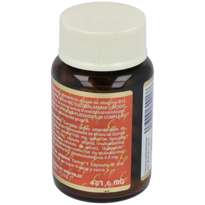 Tongil estado puro metil b12 ácido fólico 60caps | Farmacia Barata