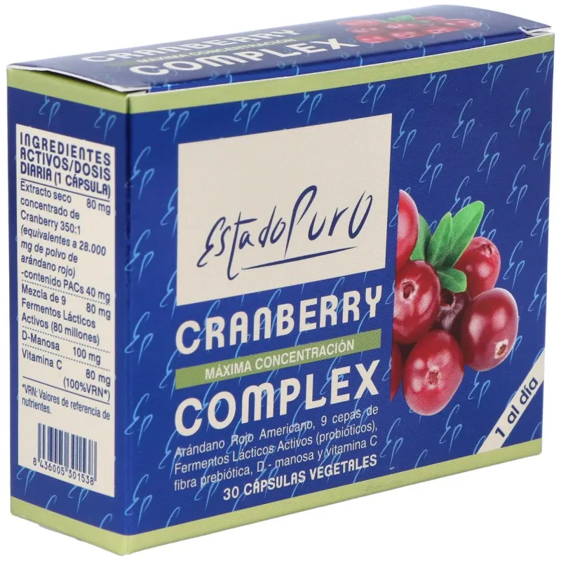 Tongil estado puro cranberry complex 30caps | Farmacia Barata Tongil estado puro cranberry complex 30caps | Farmacia Barata
