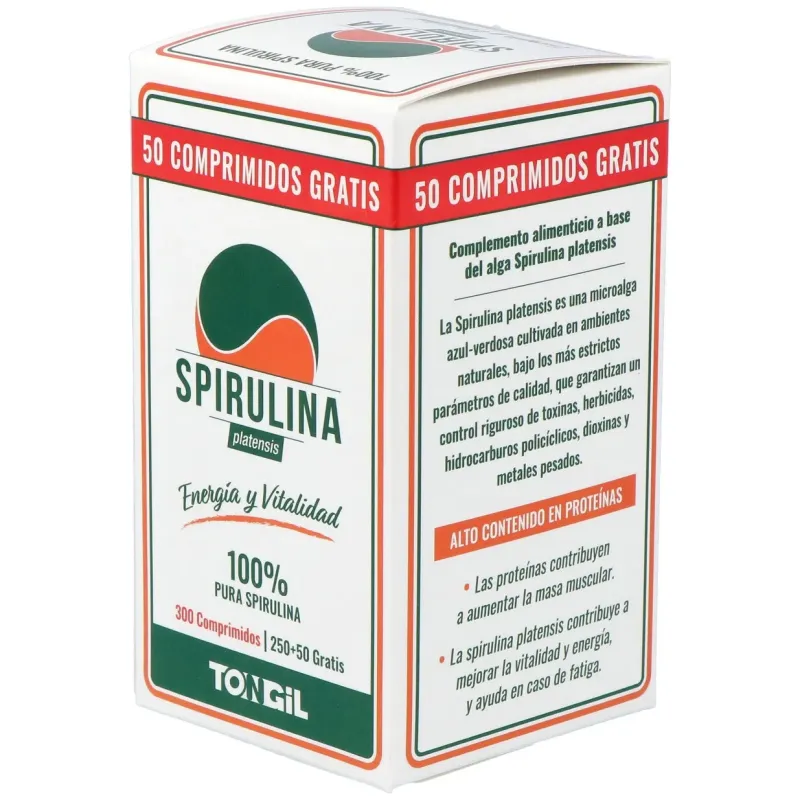 Tongil spirulina 300comp | Farmacia Barata Tongil spirulina 300comp | Farmacia Barata