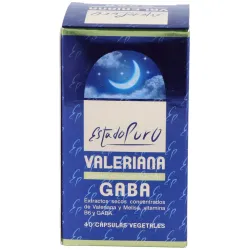 Tongil estado puro valeriana gaba 40caps | Farmacia Barata