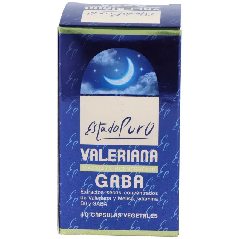 Tongil estado puro valeriana gaba 40caps | Farmacia Barata