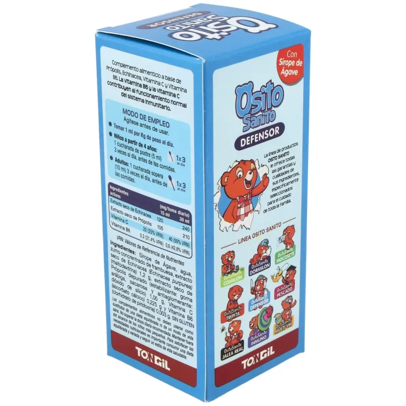 Osito sanito defensor 150ml. | Farmacia Barata Osito sanito defensor 150ml. | Farmacia Barata