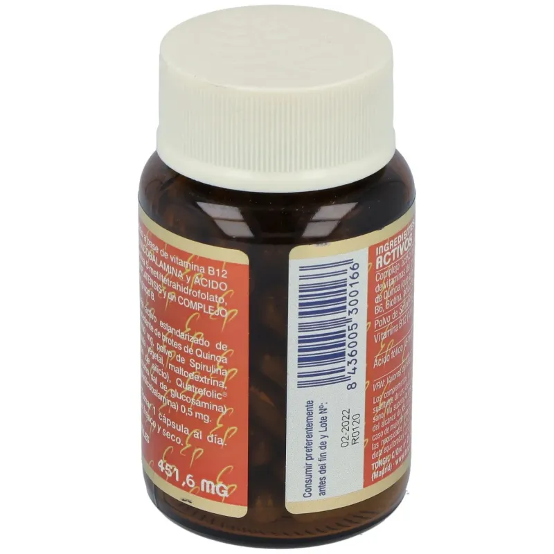 Tongil estado puro metil b12 ácido fólico 60caps | Farmacia Barata