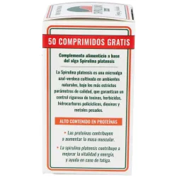Tongil spirulina 300comp | Farmacia Barata Tongil spirulina 300comp | Farmacia Barata