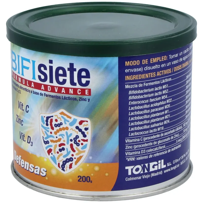 Tongil bifisiete defensas 200g | Farmacia Barata Tongil bifisiete defensas 200g | Farmacia Barata