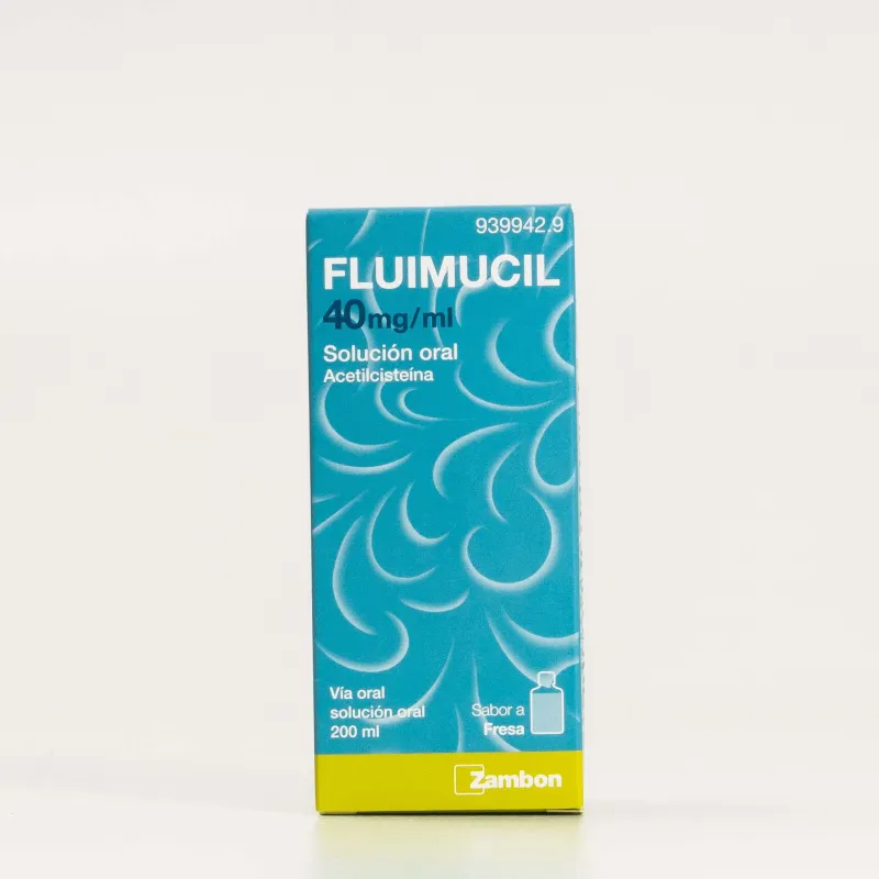 FLUIMUCIL 40 MG/ML SOLUCION ORAL 200 ML FLUIMUCIL 40 MG/ML SOLUCION ORAL 200 ML