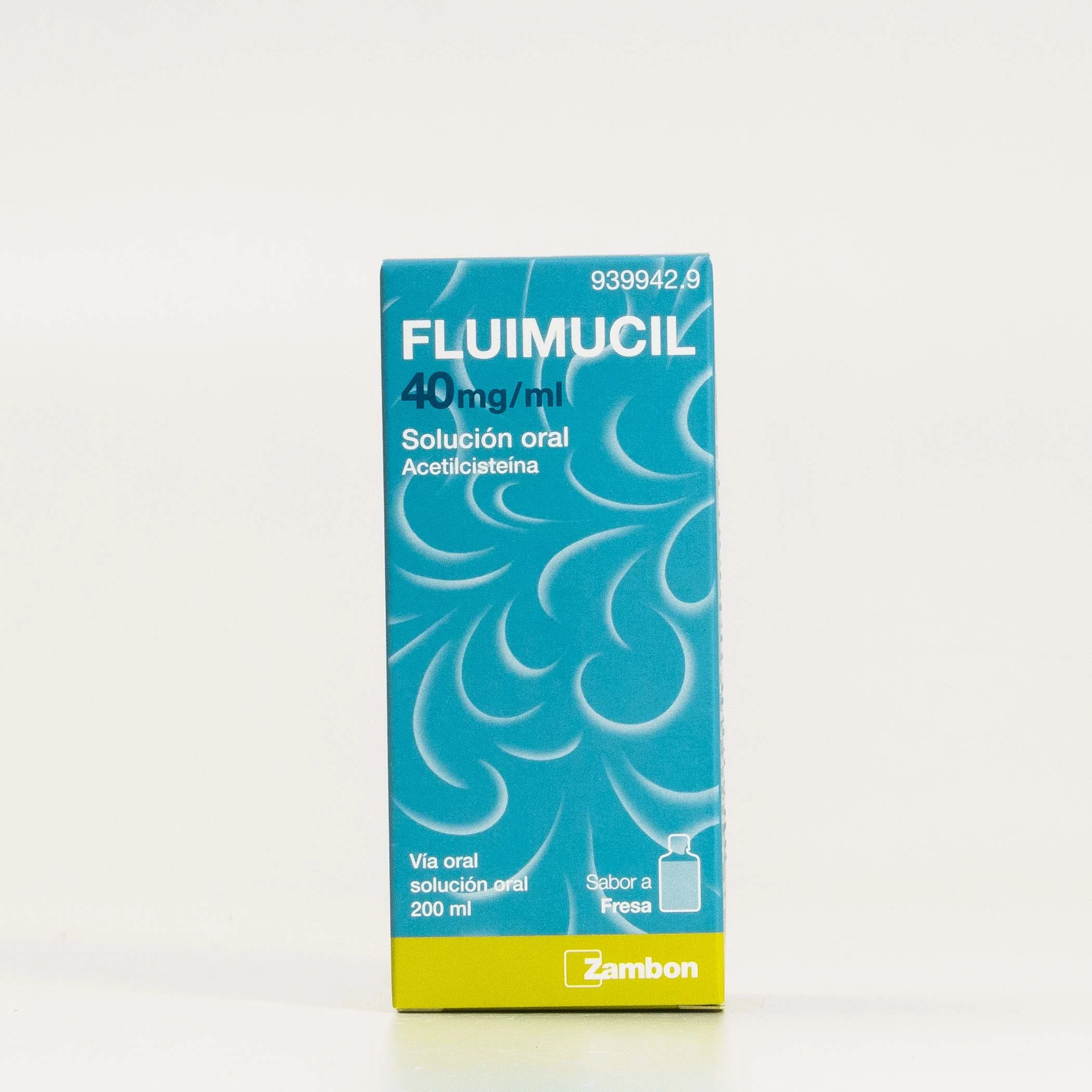 FLUIMUCIL 40 MG/ML SOLUCION ORAL 200 ML