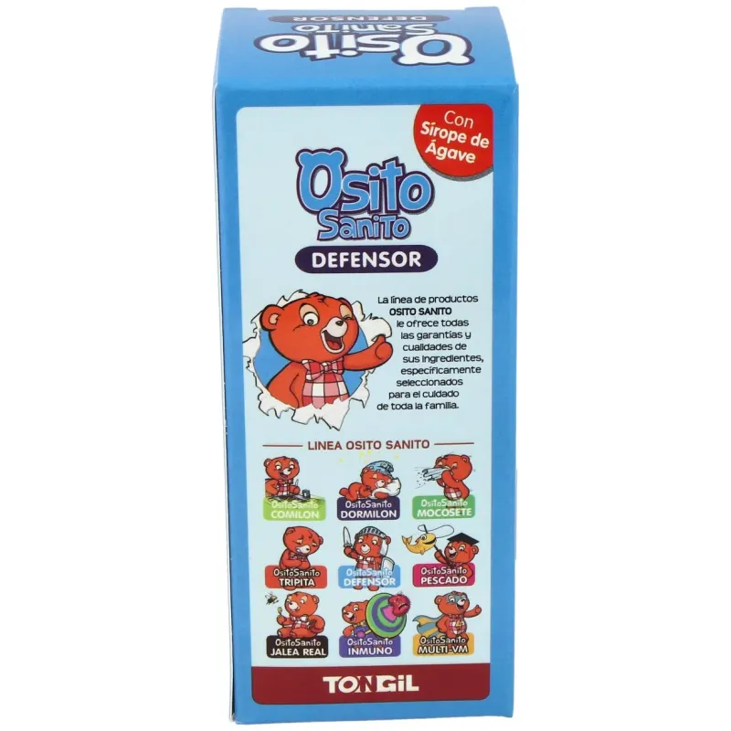 Osito sanito defensor 150ml. | Farmacia Barata Osito sanito defensor 150ml. | Farmacia Barata