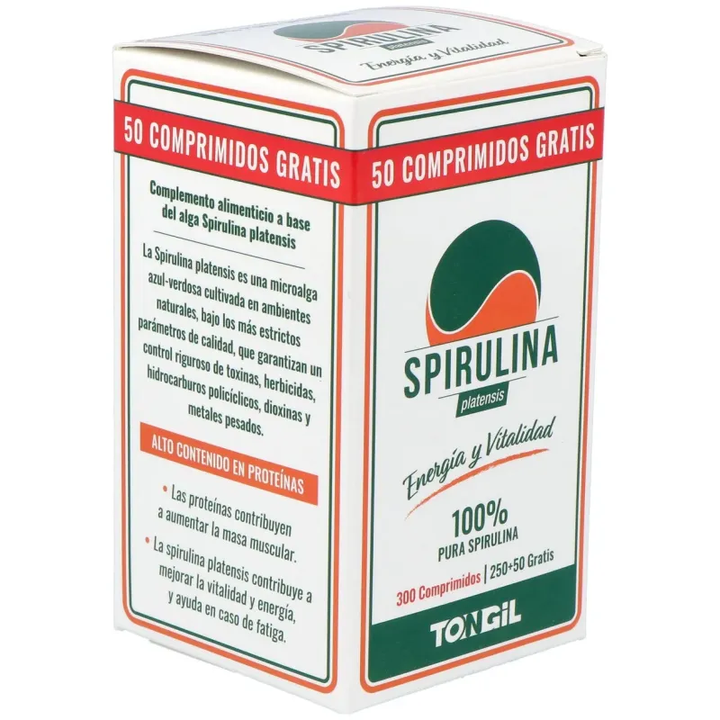 Tongil spirulina 300comp | Farmacia Barata Tongil spirulina 300comp | Farmacia Barata