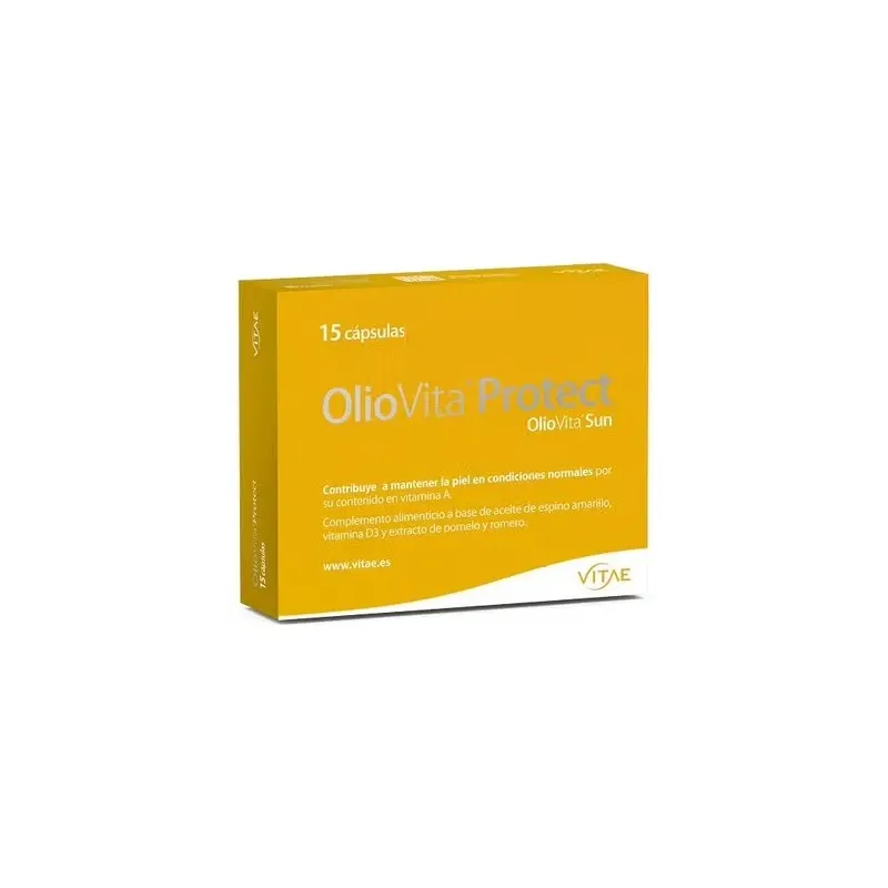 Vitae oliovita protect 15caps | Farmacia Barata