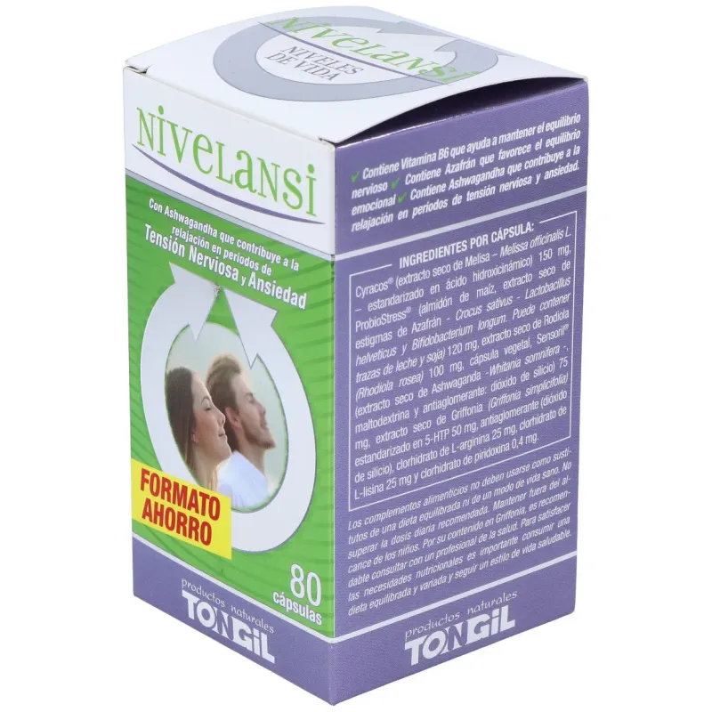 Tongil nivelansi 80caps | Farmacia Barata Tongil nivelansi 80caps | Farmacia Barata
