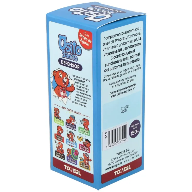Osito sanito defensor 150ml. | Farmacia Barata Osito sanito defensor 150ml. | Farmacia Barata