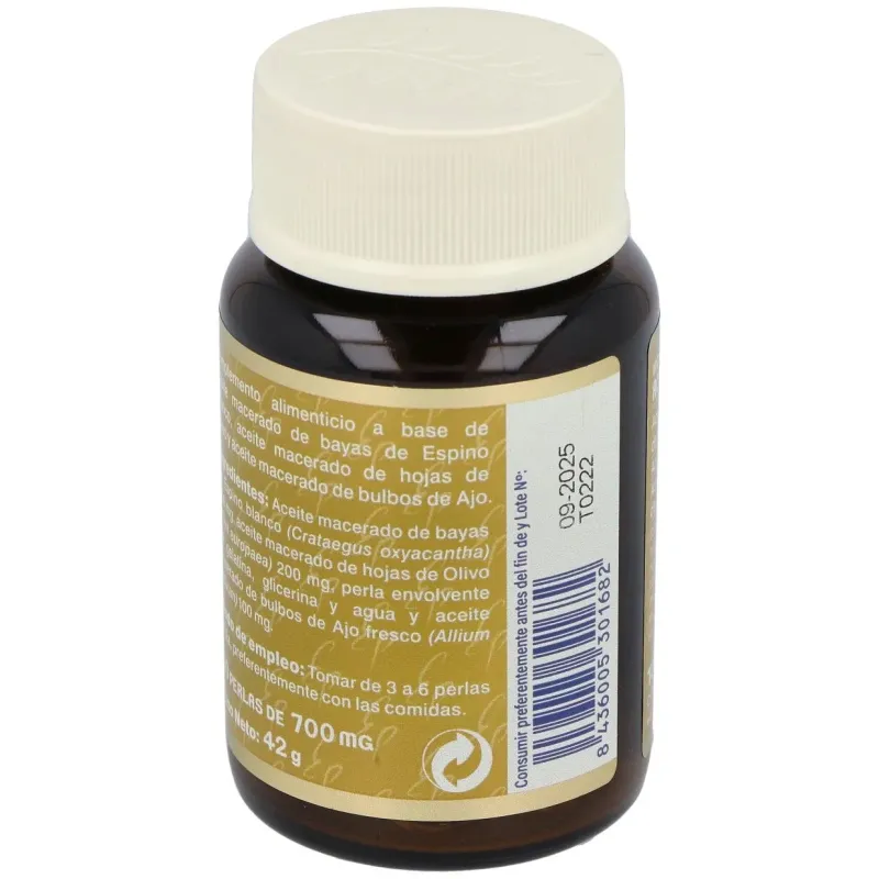 Tongil estado puro espino, ajo y olivo 60perlas | Farmacia Barata