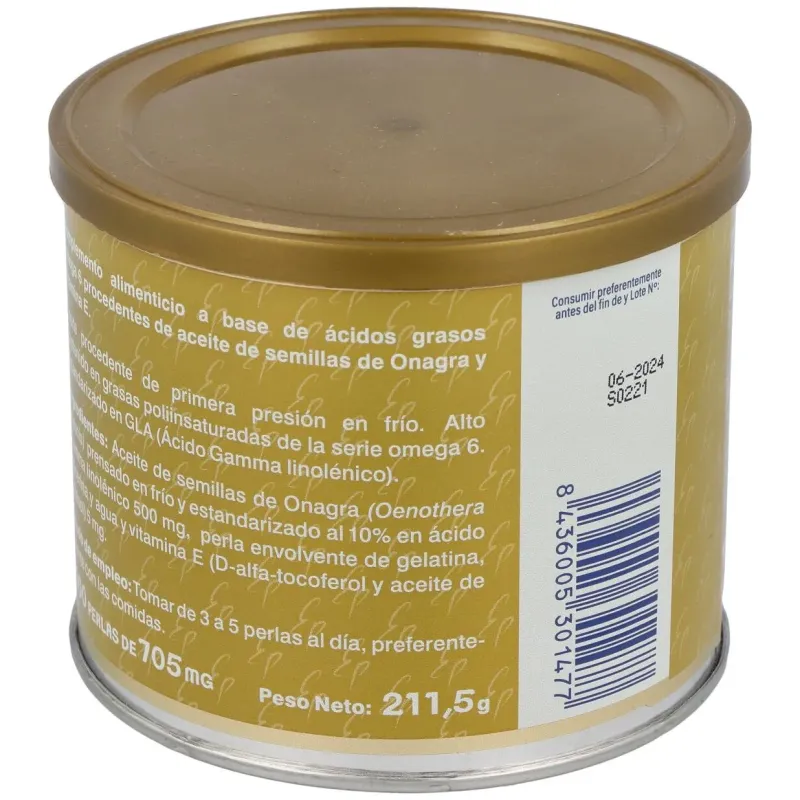 Onagra aceites activos 300perlas | Farmacia Barata Onagra aceites activos 300perlas | Farmacia Barata