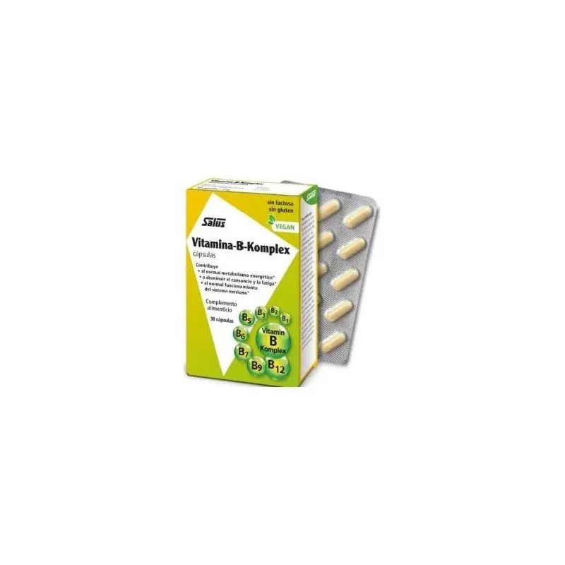 Salus vitamina-b-komplex 30caps | Farmacia Barata
