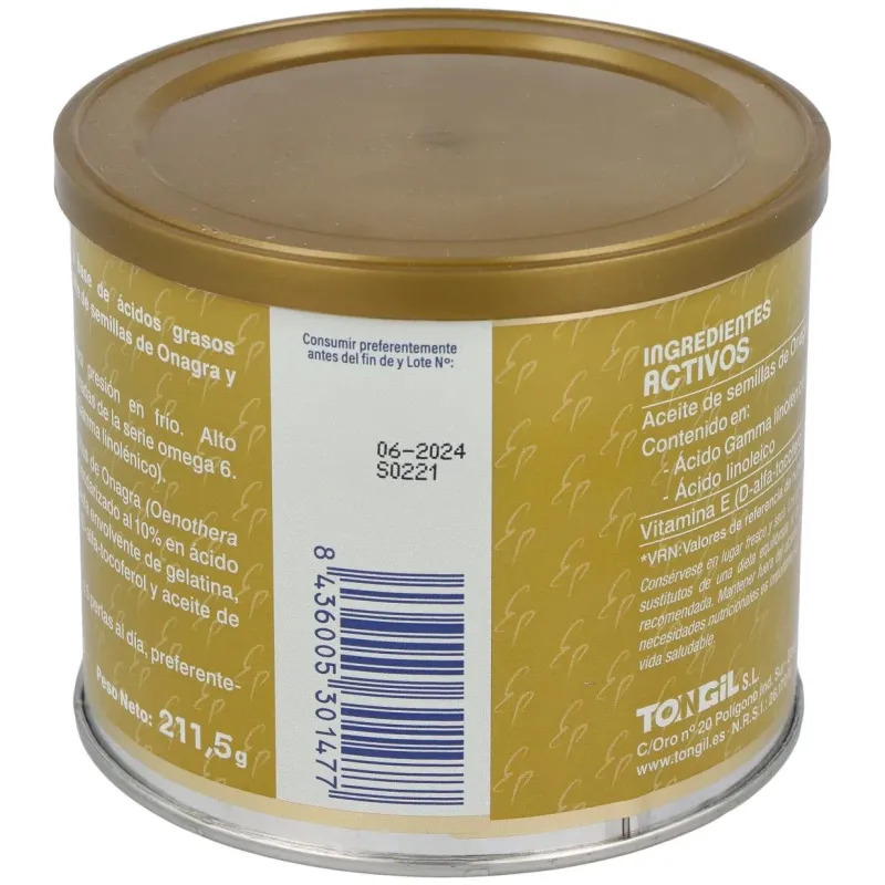 Onagra aceites activos 300perlas | Farmacia Barata Onagra aceites activos 300perlas | Farmacia Barata
